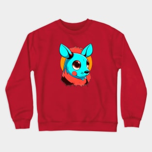 Small But Mighty Monsters Roam Crewneck Sweatshirt